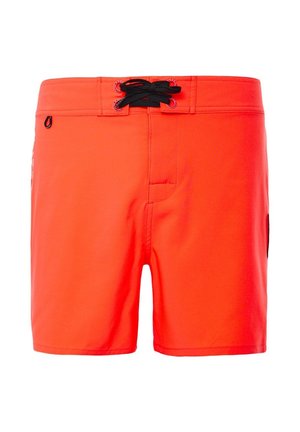 RX COOL PLAIN - Badeshorts - w fluo coral