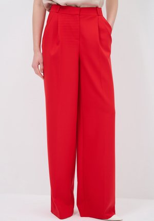 TROUSERS - Pantalon classique - RED