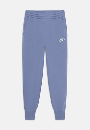 CLUB UNISEX - Verryttelyhousut - world indigo/white