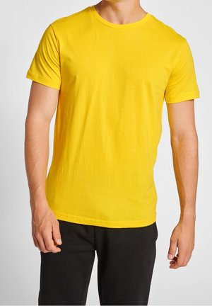T-Shirt basic - yellow
