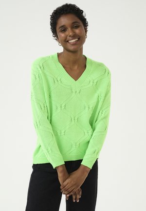 Pullover - spring bouquet