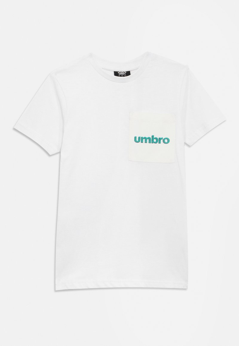 Umbro T-shirt print wit Umbro T-shirt print wit