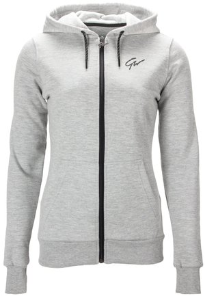 PIXLEY - Zip-up sweatshirt - grey