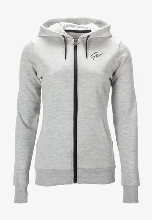 Gorilla Wear, PIXLEY - Sweater met rits - grey