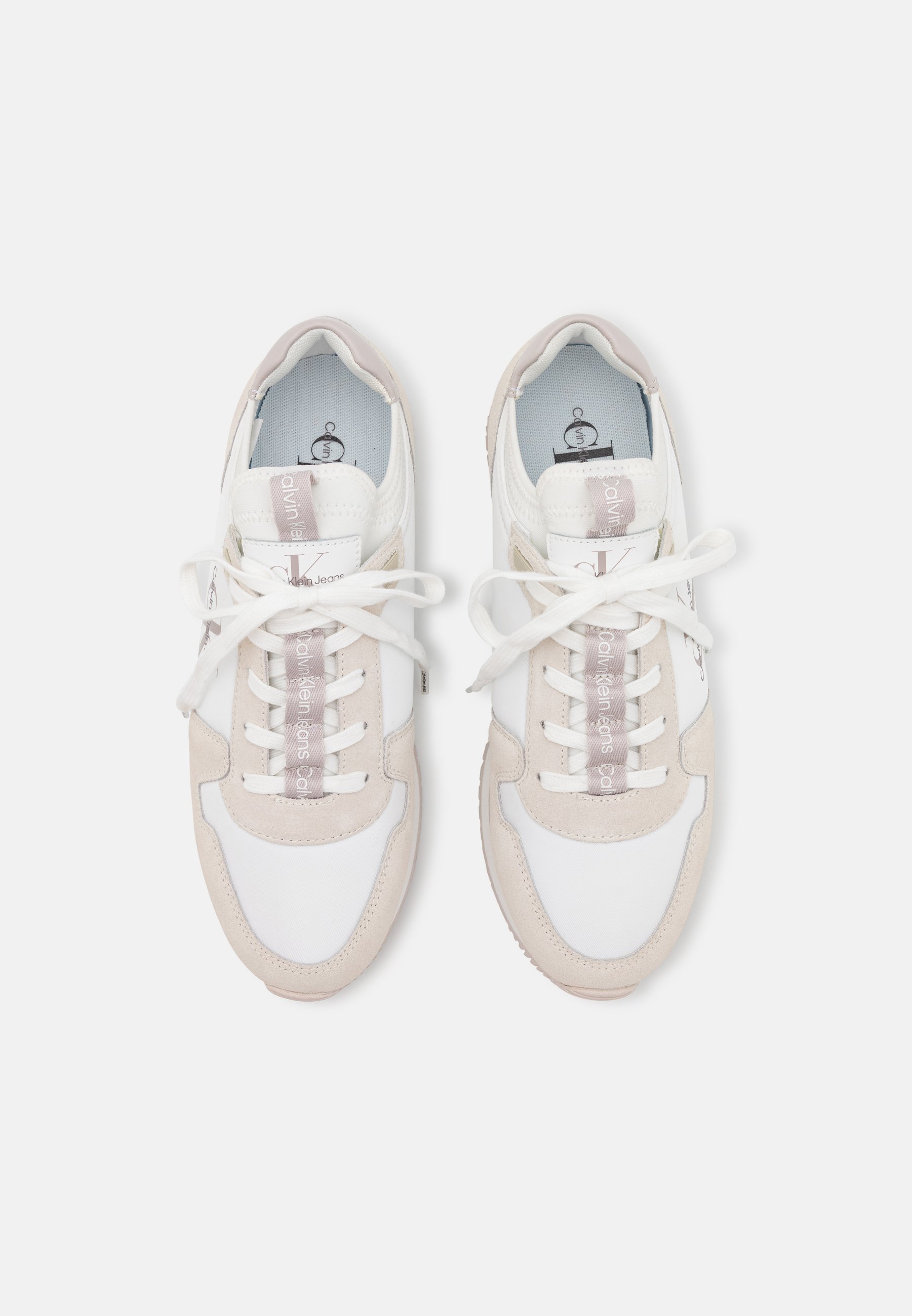baskets runner sneaker lace up 0086 black bright white