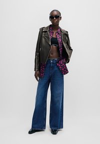 HUGO LUJANA - Blazer - black