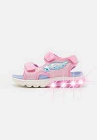 Неизбран, pink/light sky