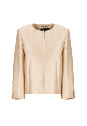 Blazer - champagne