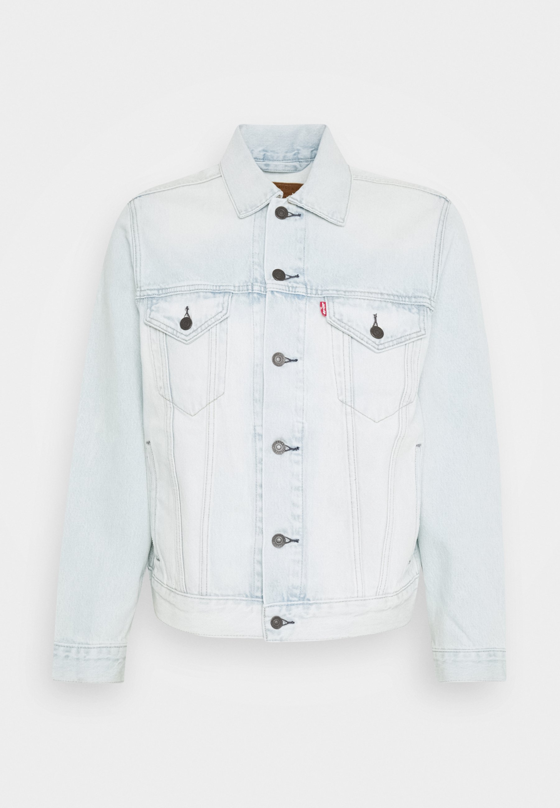 levi's light blue denim jacket