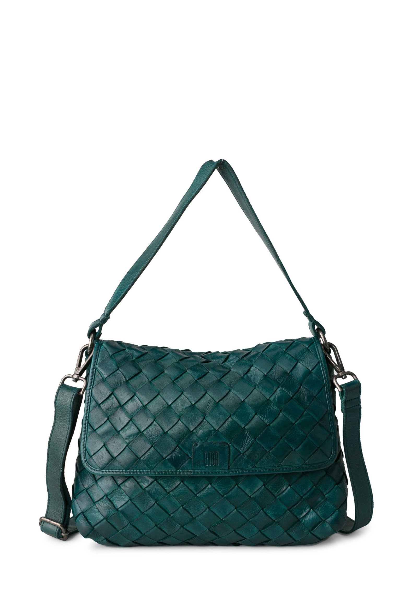 Lewisburg Biba Handtaschen Demeter Sac Cuir Souple Marron Grand