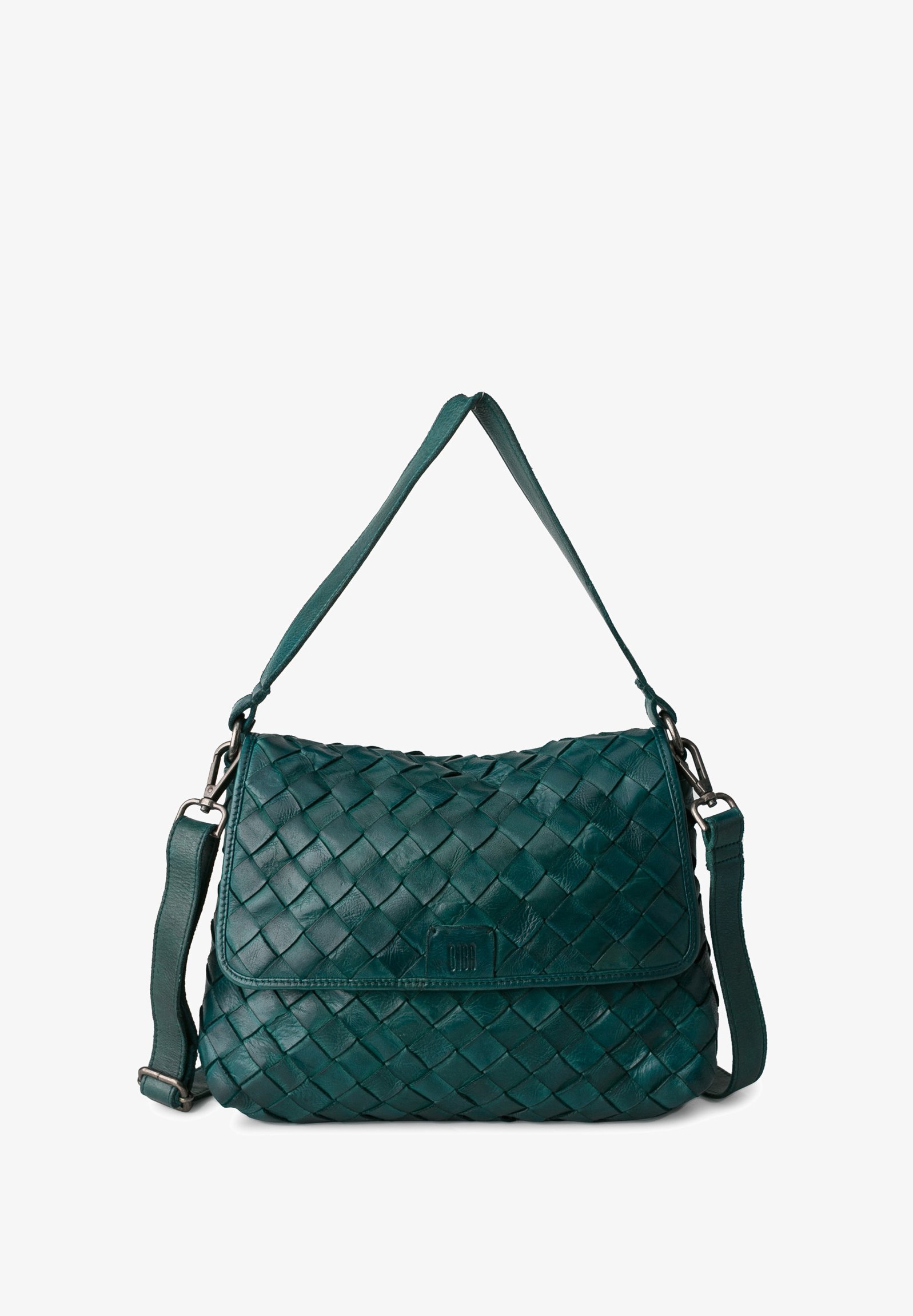 Lewisburg Biba Handtaschen Demeter Sac Cuir Souple Marron Grand