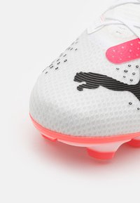 Puma FUTURE PRO FG/AG - Scarpe da calcio per terreni duri - fire orchid/inky blue