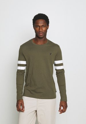 Maglietta a manica lunga - olive