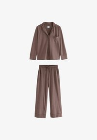 Sélectionné, mocha brown