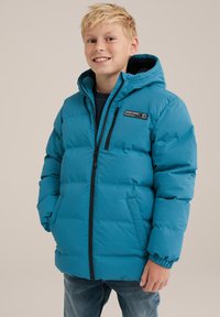 WE Fashion Talvitakki - blue