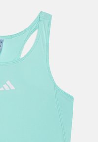 adidas Performance CLUB DRESS SET - Urheilushortsit - semi flash aqua