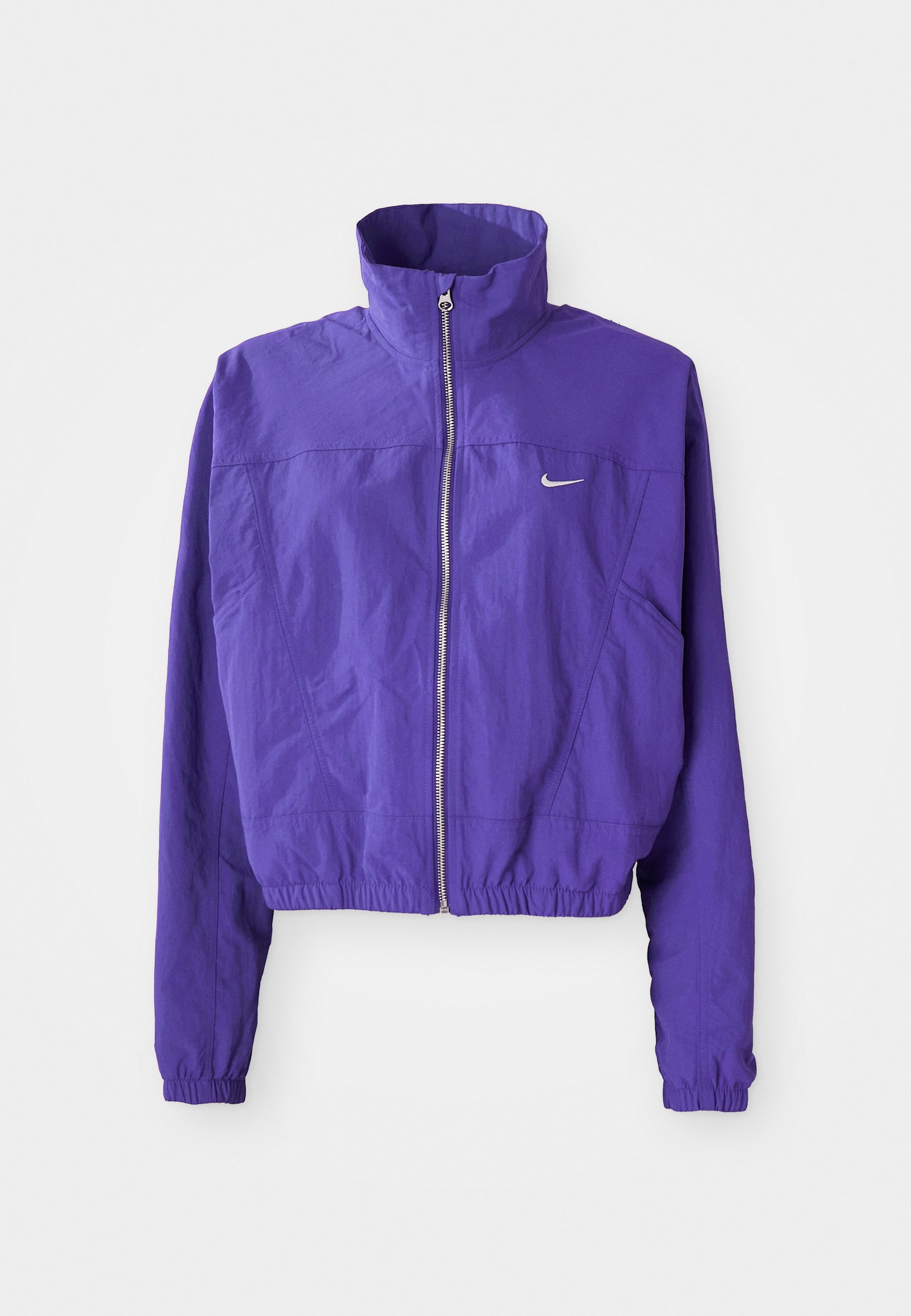 nike purple track jacket Nike Performance LAL ANORAK - Club wear - field purple&frasl;sail&frasl;purple