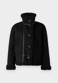 Object OBJOAKLYN JACKET - Giacca in similpelle - black