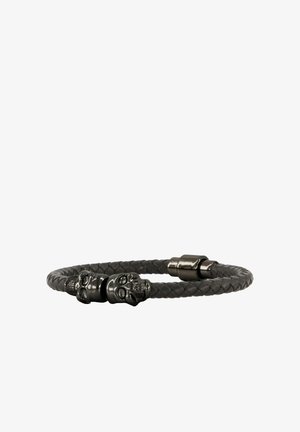 JP1880, BRACELET, SKULLS - Bracciale - black