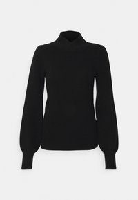 b.young Strickpullover - black