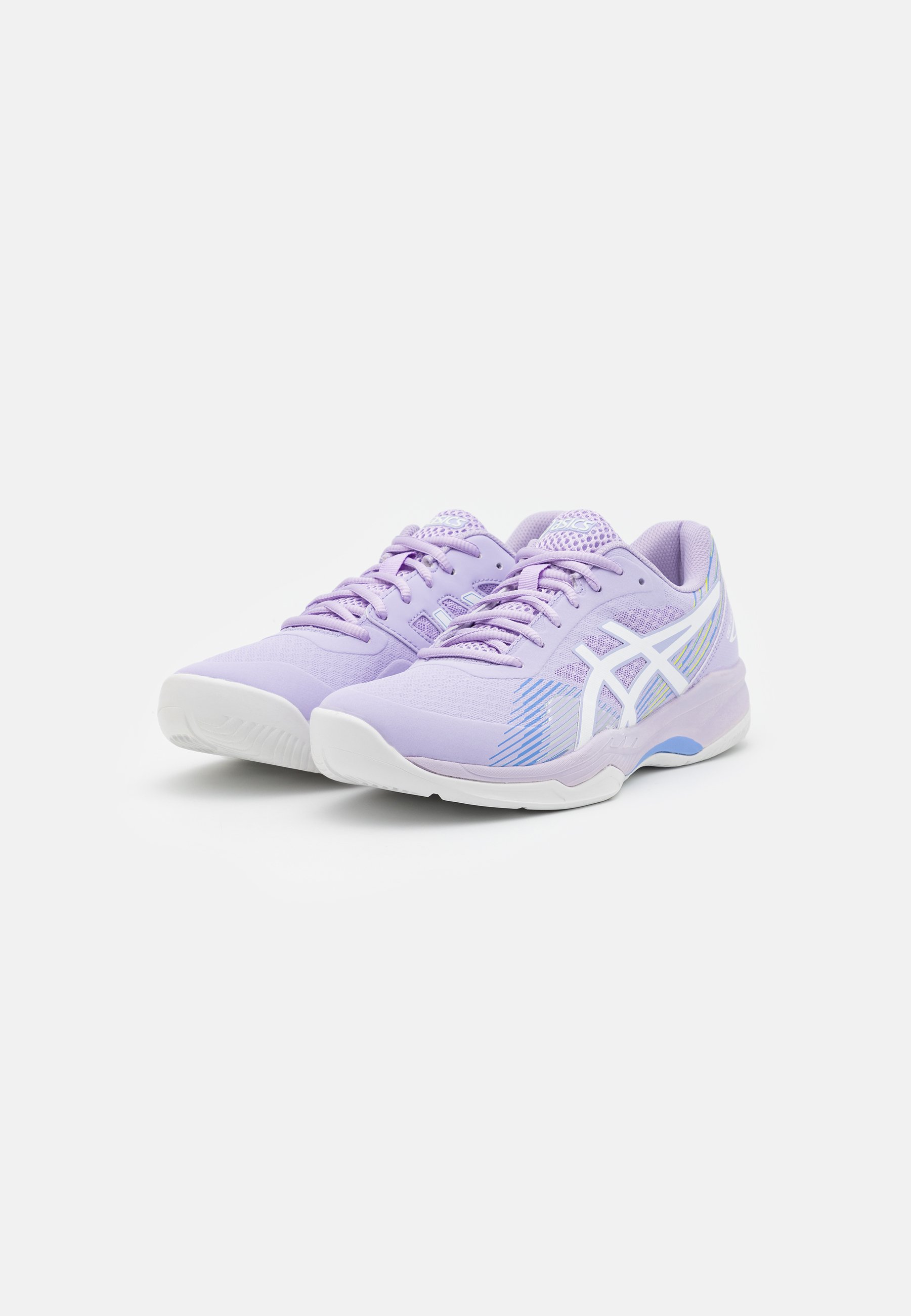 ASICS GEL GAME 8 - Multicourt Tennisschuh - murasaki/white/flieder -  Zalando.de