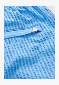 Non sélectionné, bright blue stripe