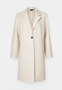 VMVINCEMARI COAT - Classic coat - oatmeal melange