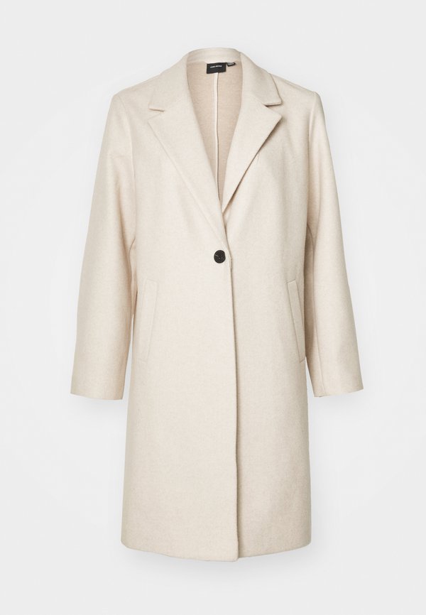 VMVINCEMARI COAT - Classic coat - oatmeal melange4