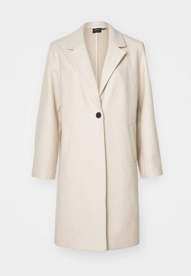 Vero Moda VMVINCEMARI COAT Klassischer Mantel oatmeal melange