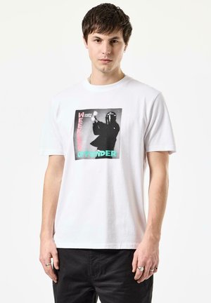 LONDON CALLING GRAPHIC - Print T-shirt - white