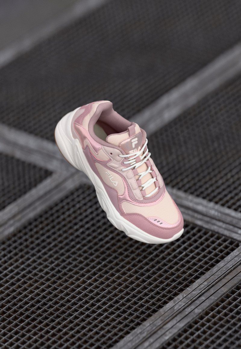 Fila COLLENE - Tenisice - pale mauve/mauve chalk