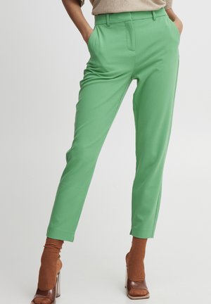 DANTA PANTS CROP - Bukser - ming green