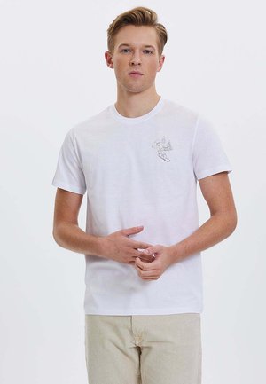 Lacoste Pack De 3 Camisetas Interiores Para Hombre En Algodón Liso Con Cuello Redondo / TEE SS
