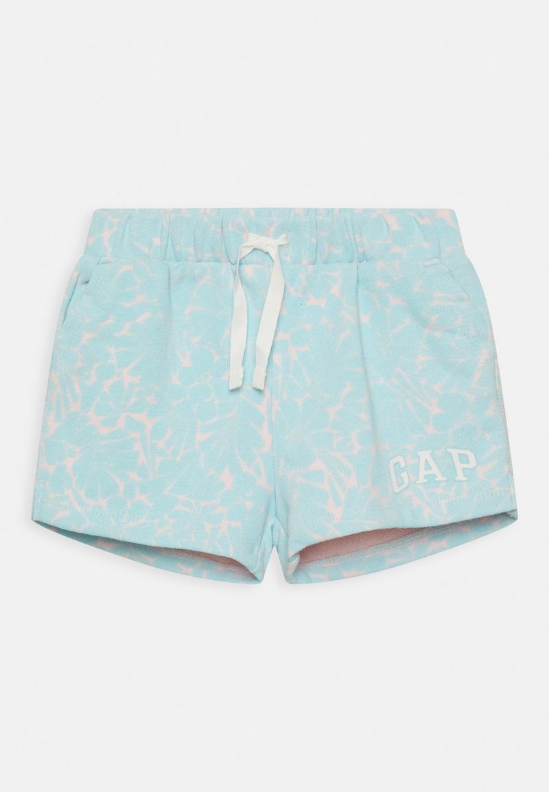 GAP LOGO TODDLER GIRL Shorts aqua floral/blue Zalando.co.uk