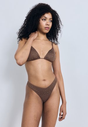 Guess IVY BRAZILIAN - Bikiniunderdel - cafe noir