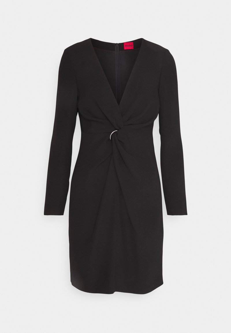 HUGO Etui-jurk zwart