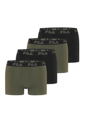 4 PACK  - Boxers - kaki noir