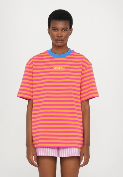 Stieglitz T-shirt imprimé - orange