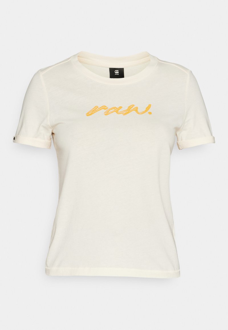 G-Star T-shirt print wit