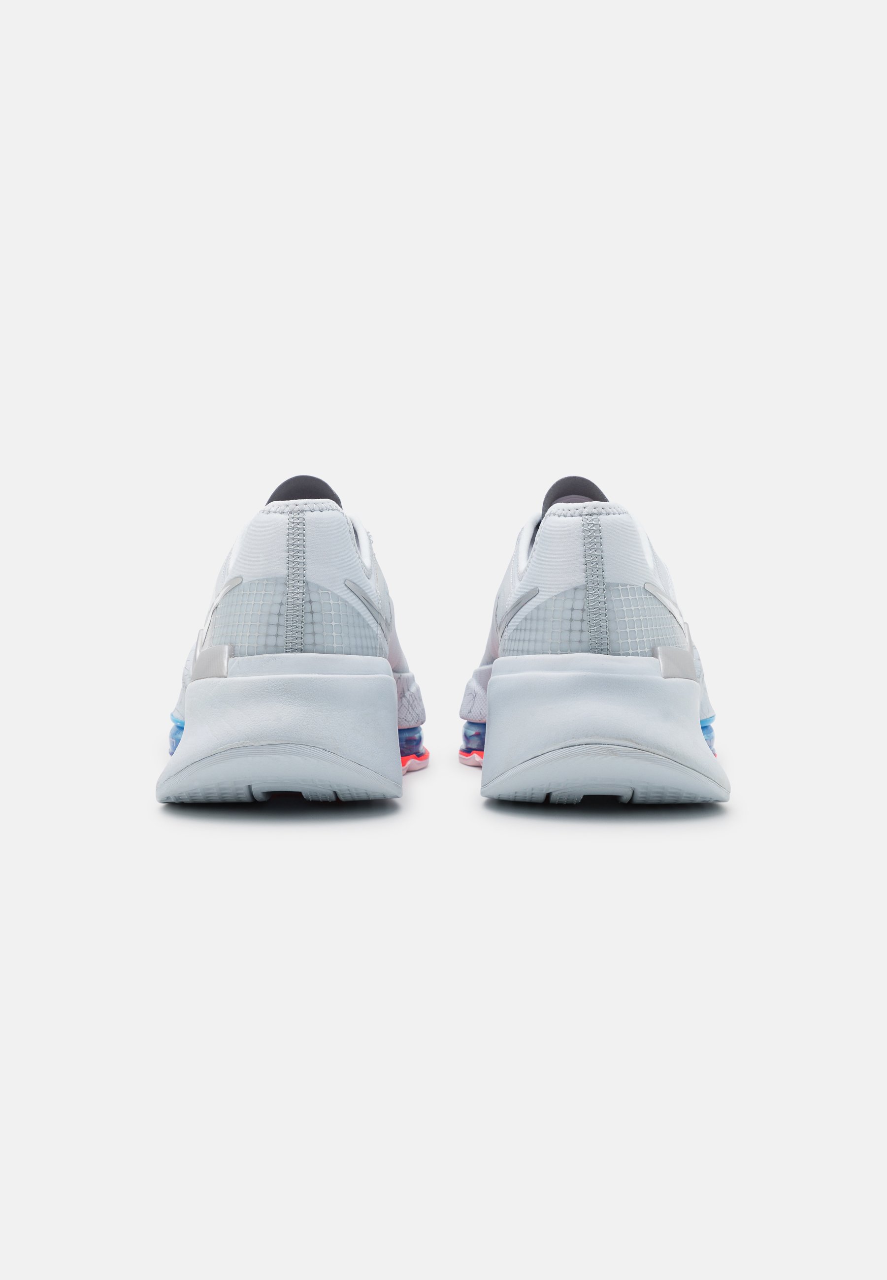 Nike Performance AIR ZOOM SUPERREP 3 - Zapatillas de entrenamiento - pure  platinum/metallic silver/cool grey/university blue/bright crimson/regal  pink/gris - Zalando.es