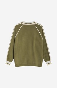 Kaotiko RETRO SPORT SOCIETY UNISEX - Hosszú ujjú felső - army