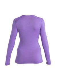 icebreaker W 260 TECH LS CREWE - Maglietta intima - MEDIUM PURPLE