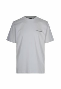 Daily Paper MATCHSTICK SHIELD - T-shirt con stampa - grigio