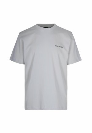 MATCHSTICK SHIELD - T-shirt con stampa - grigio