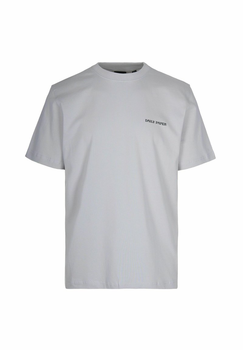 Daily Paper MATCHSTICK SHIELD - T-shirt con stampa - grigio