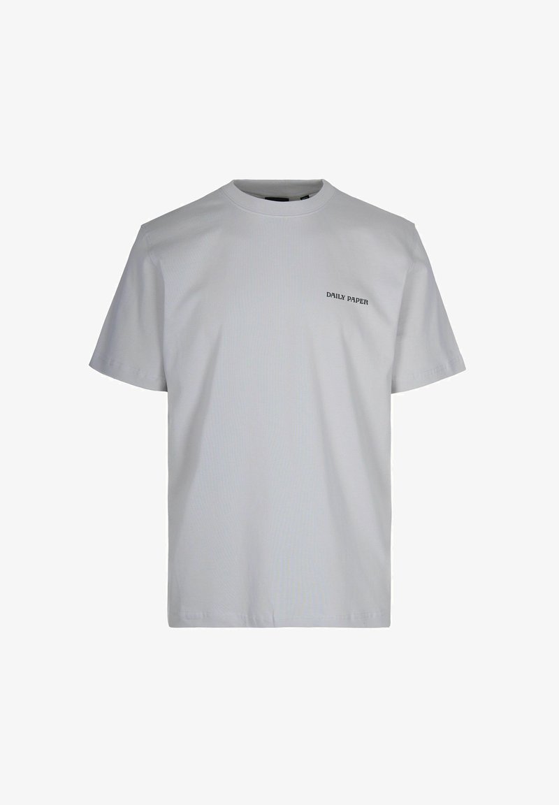 Daily Paper MATCHSTICK SHIELD - T-shirt con stampa - grigio