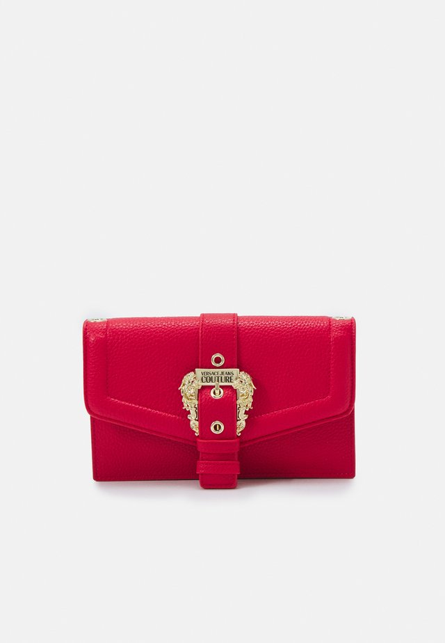COUTURE CHAIN WALLET - Wallet - rosso