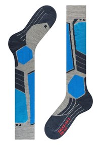 FALKE INTERMEDIATE - Kniekousen - light grey