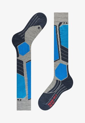 FALKE INTERMEDIATE - Kniestrümpfe - light grey