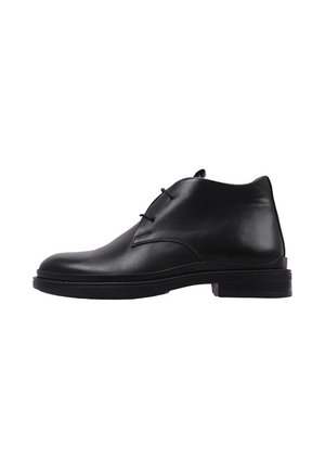 ROCCO - Botines con cordones - black